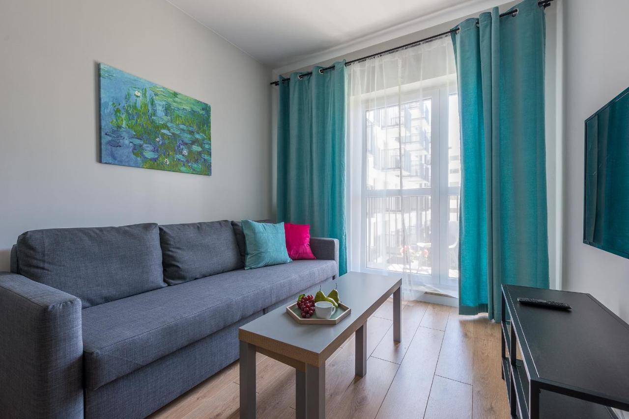 Okecie Airport Studio Bakalarska 2 P&O Serviced Apartments Варшава Экстерьер фото