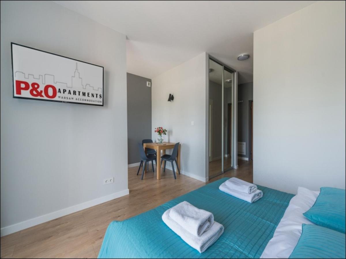 Okecie Airport Studio Bakalarska 2 P&O Serviced Apartments Варшава Экстерьер фото